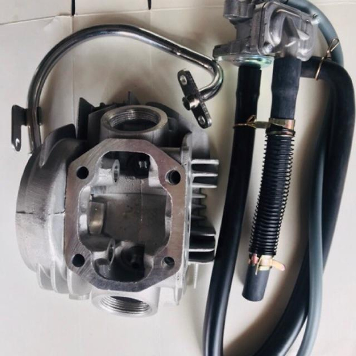 Võ đầu bò hơi có Turbo