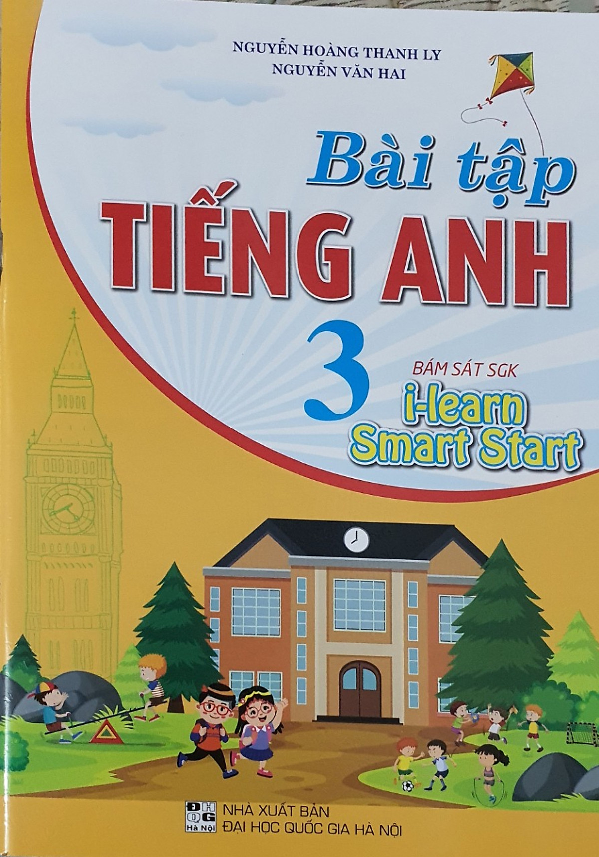 Bài Tập Tiếng Anh Lớp 3 (Bám Sát SGK ILearn Smart Start) Bút Chì Xanh