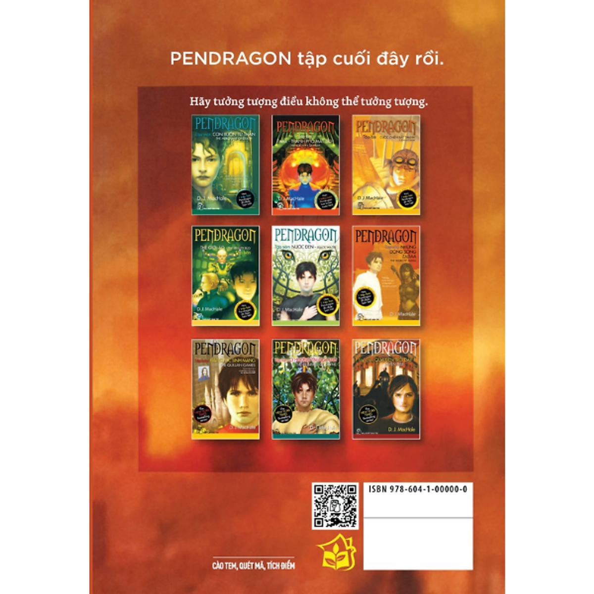 Pendragon 10 - Những Chiến Binh Halla