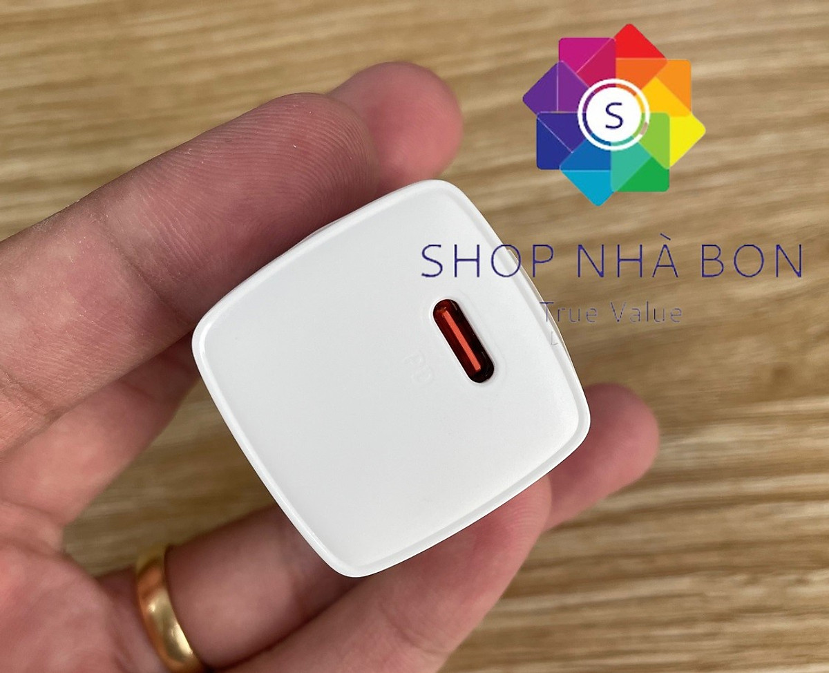 Sạc nhanh 20W cho iPhone và điện thoại Android - Baseus Super Si Quick Charger - Hàng chính hãng