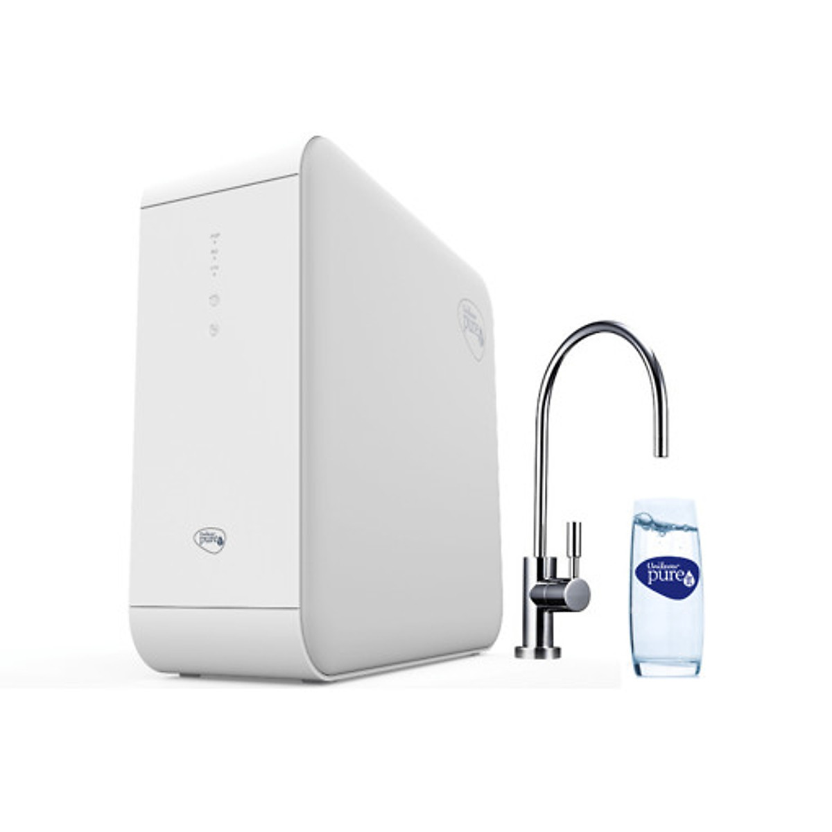 Máy lọc nước Unilever Pureit Delica UR5440 thiết kế nhỏ gọn tóc độ lọc 1 lít/phút -Hàng chính hãng