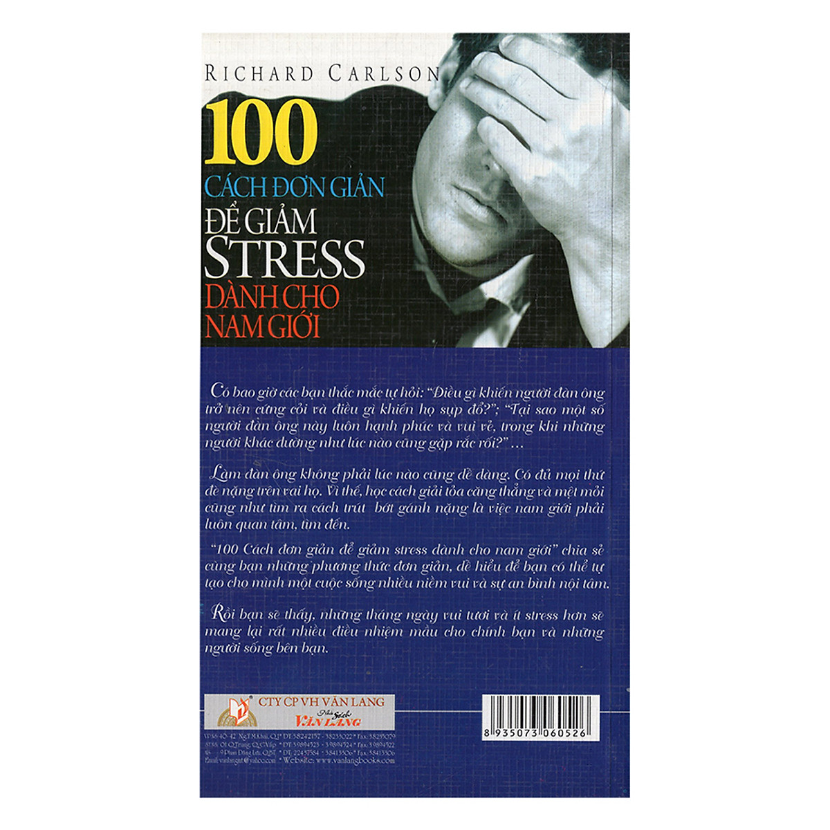 100 Cách Đơn Giản Để Giảm Stress Dành Cho Nam Giới