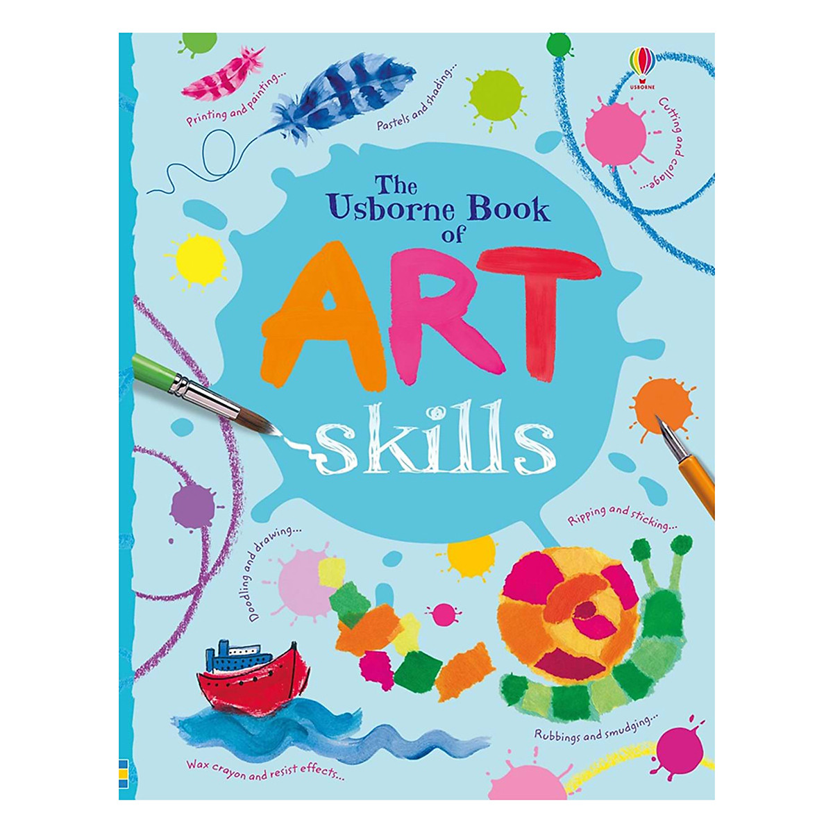 Sách thiếu nhi tiếng Anh - Usborne Art Skills