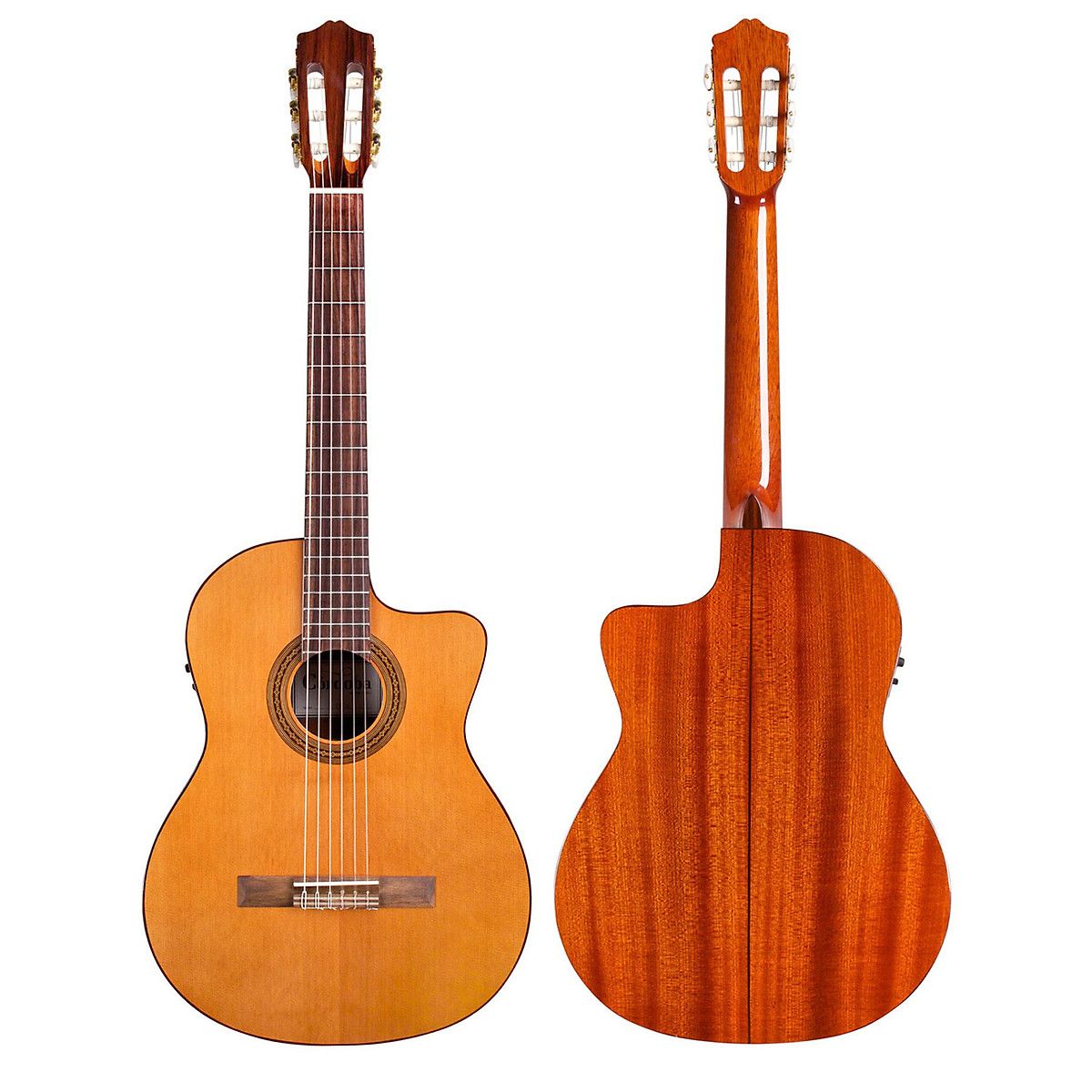 Mua Đàn Guitar Classic Cordoba C5-CE - Thương hiệu Tây Ban Nha, phân phối Chính Hãng - Kèm Bao Cứng Cordoba Dày 5 Lớp | Tiki