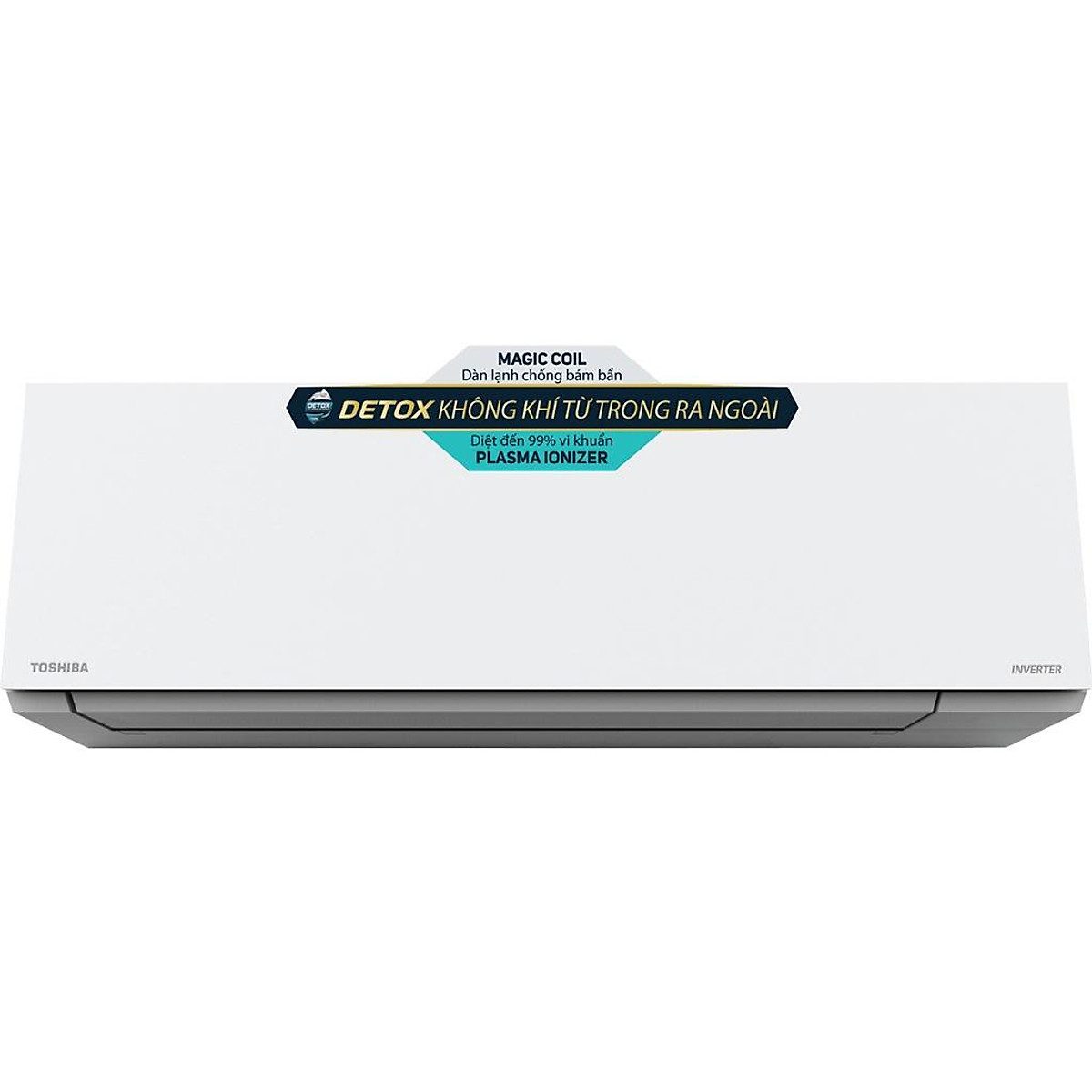Máy lạnh Toshiba Inverter 1.5 HP RAS-H13E2KCVG-V-Hàng Chính Hãng-Giao Hàng Toàn Quốc.