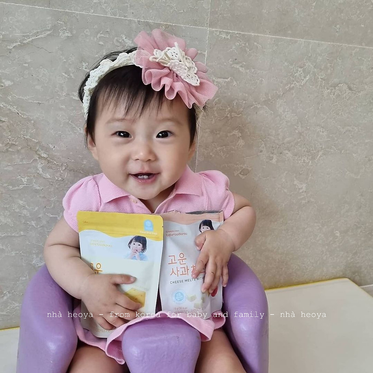 PHÔ MAI KHÔ HỮU CƠ ĂN DẶM CHO BÉ BEBEFOOD HÀN QUỐC