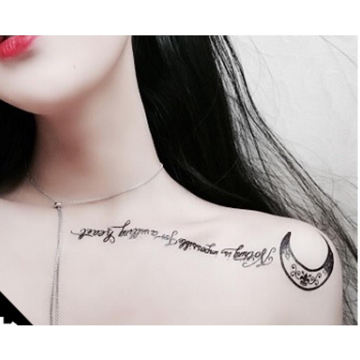 Lịch sử giá Hình dán tạm thời chữ không gì là không thể d30 Xăm dán tatoo  mini tạm thời size 10x6cm  đang giảm 2000 tháng 82023  BeeCost