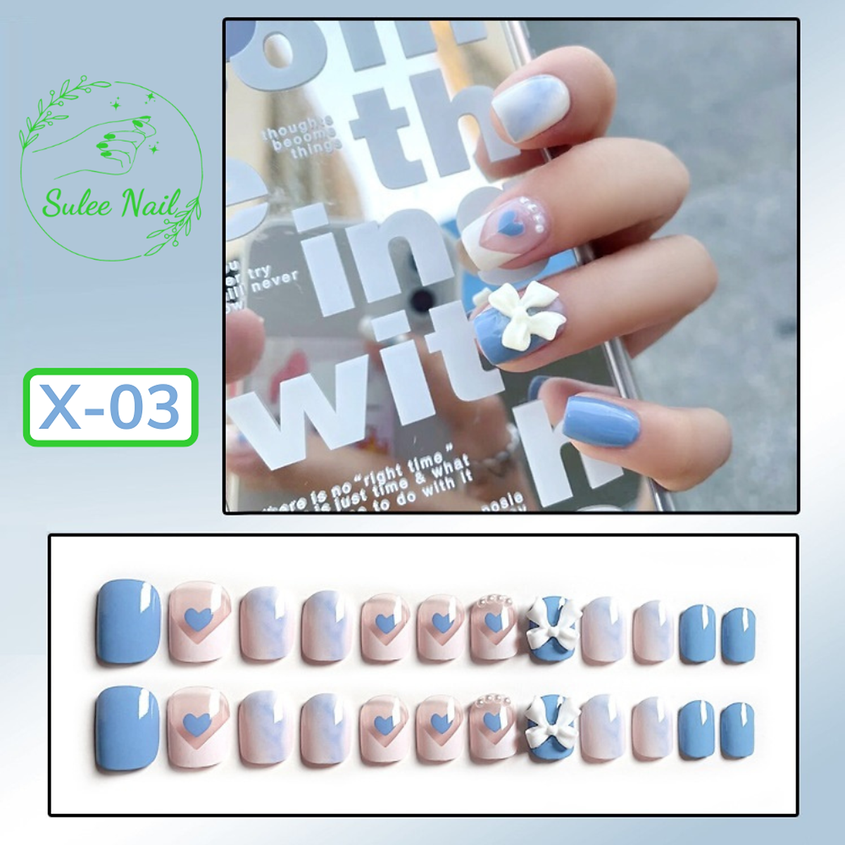 Ghim vào những bộ nail đẹp lung linh cho ngày lễ của bạn