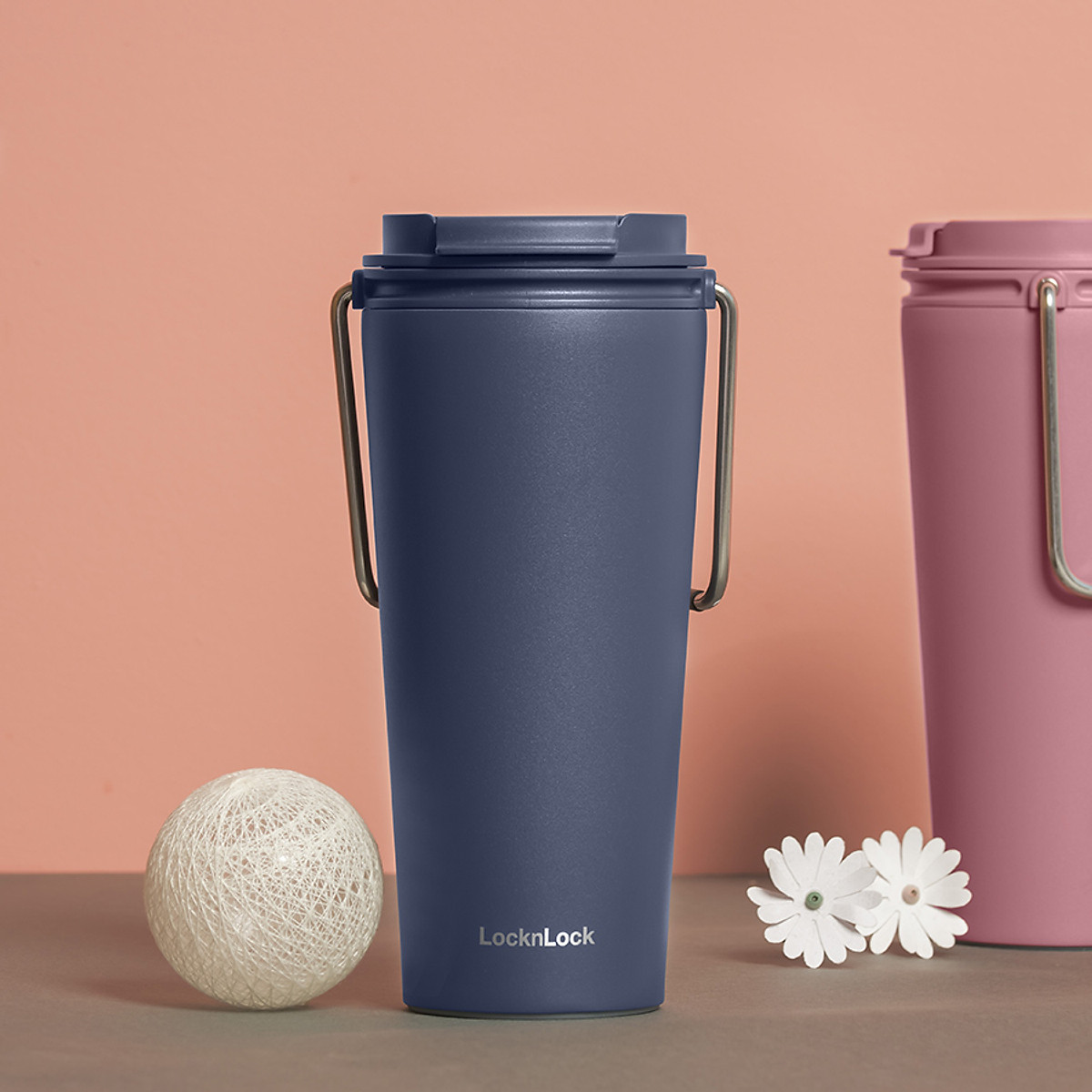 Bình Giữ Nhiệt Locknlock Bucket Tumbler LHC4269 540ml