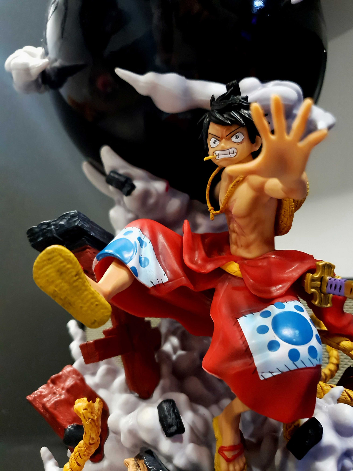 Mô Hình Luffy Gear 3 40 Cm - One Piece - Mô Hình Trang Trí