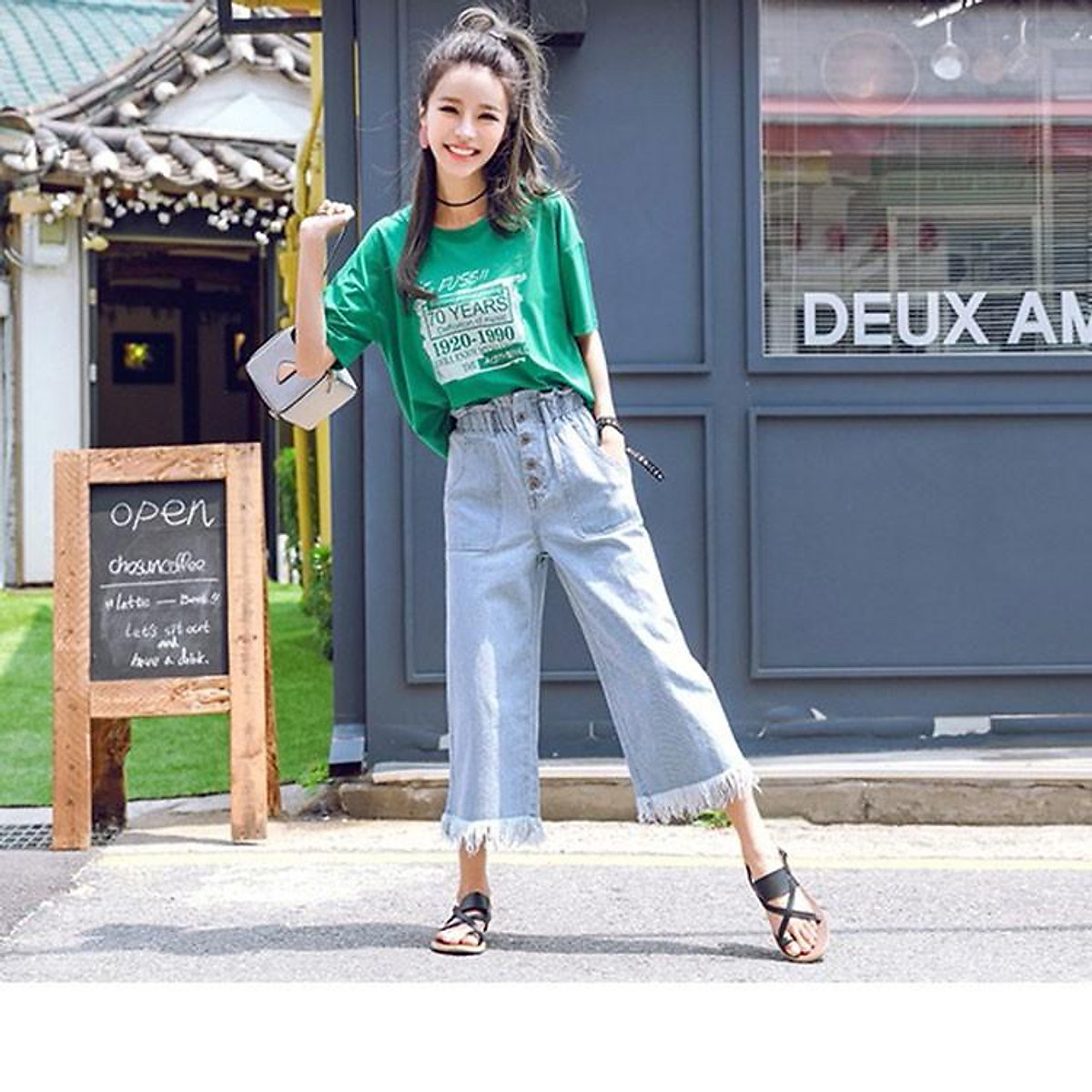 Áo Thun Nữ Big Fuss Thời Trang