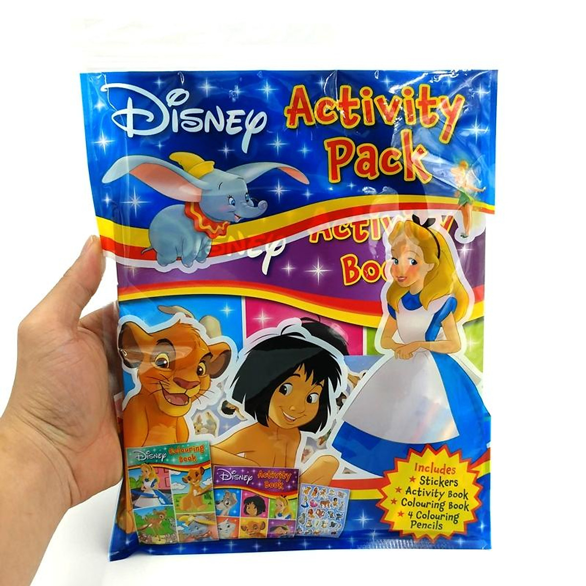 Disney Classics Mixed: Activity Pack - Disney kinh điển: Bộ sách trò chơi