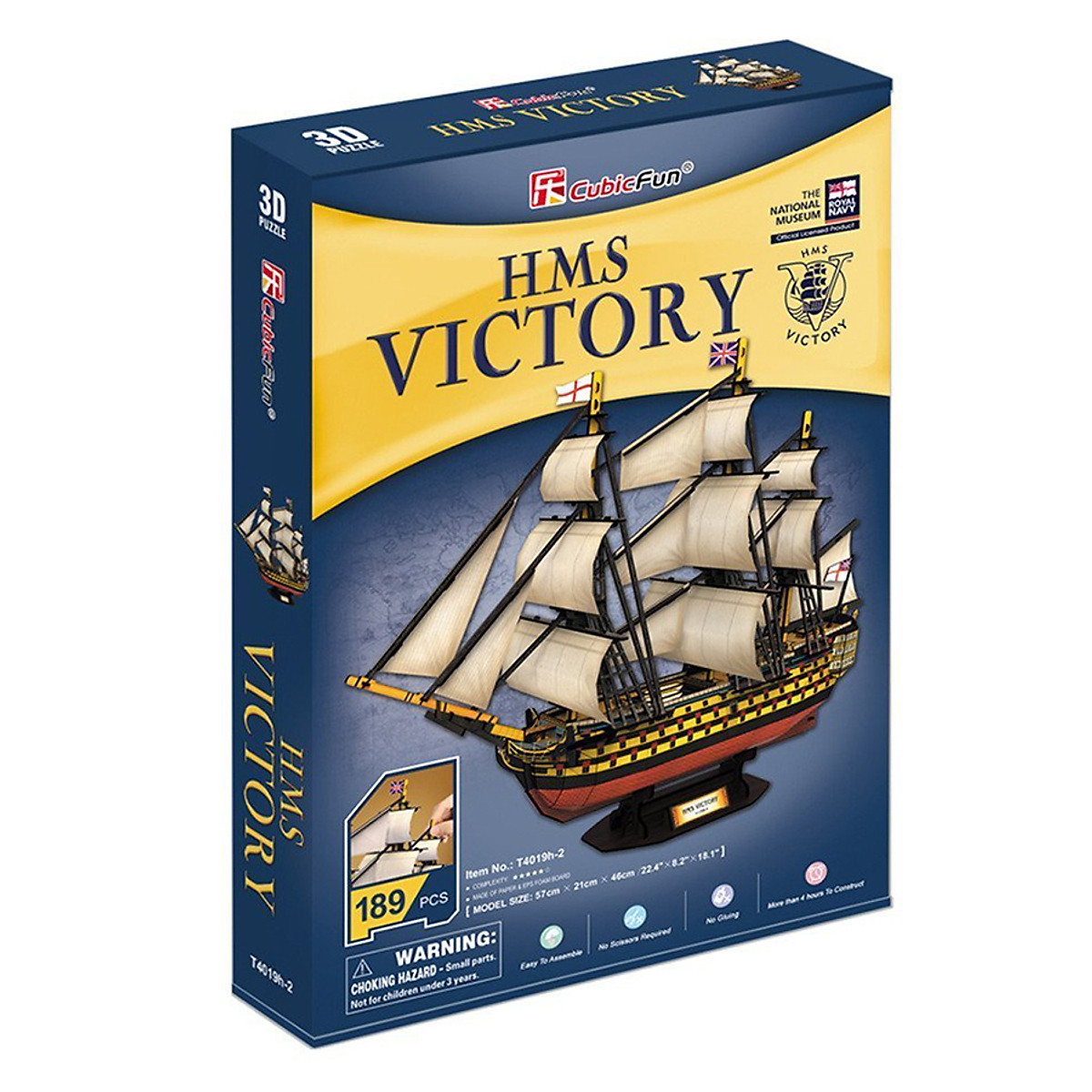 VietvisionsMô Hình Tàu Chiến Victory  Vietvisions