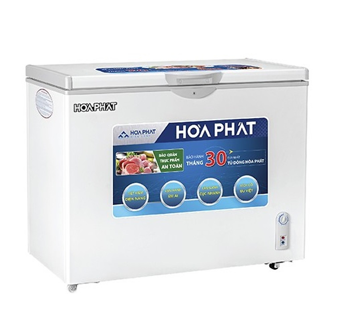 Tủ đông Hòa Phát HCF 516S1Đ1 252 lít - Hàng Chính Hãng