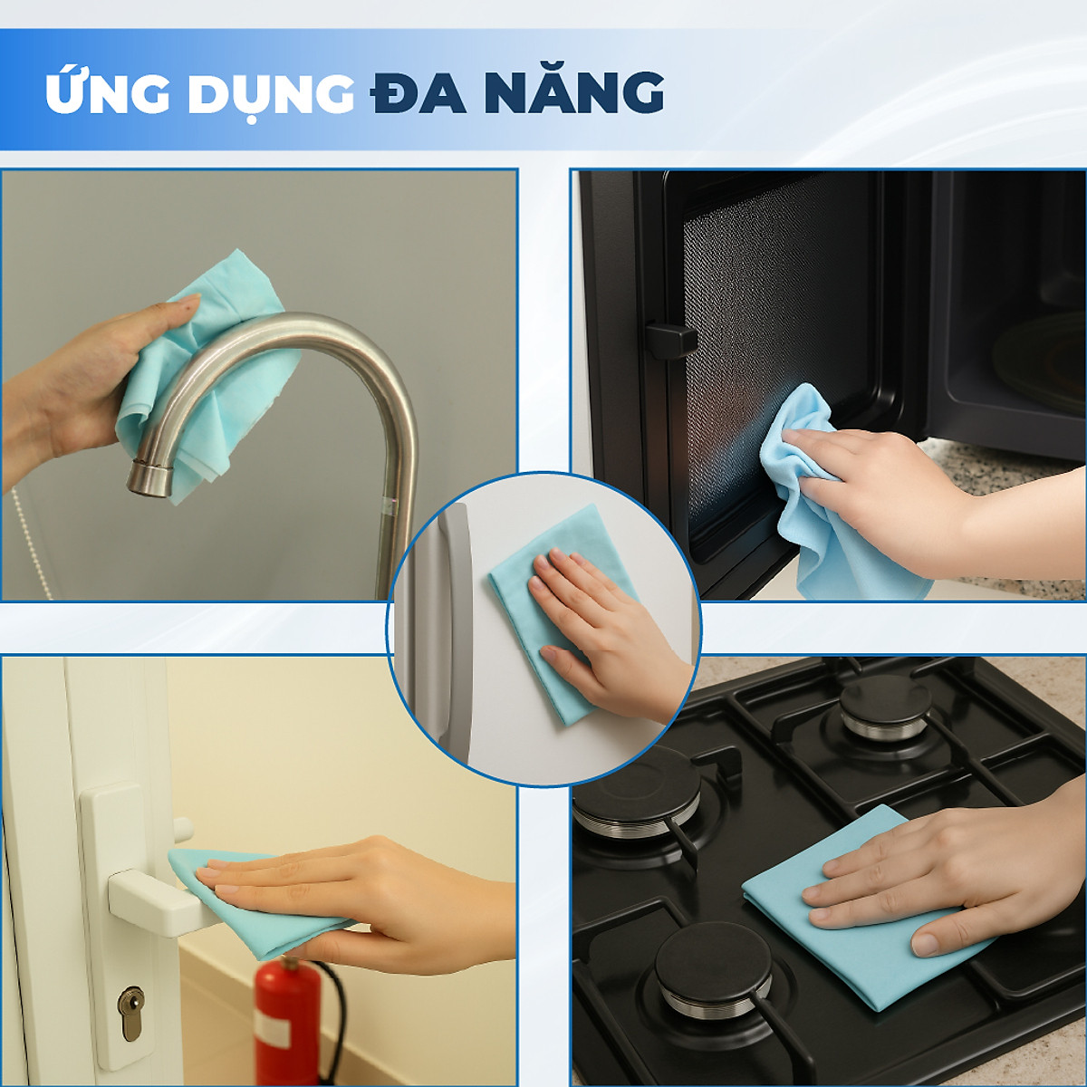 Khăn lau bếp ENJOY for house, vải không dệt, dùng một lần, mềm mịn, dễ ...