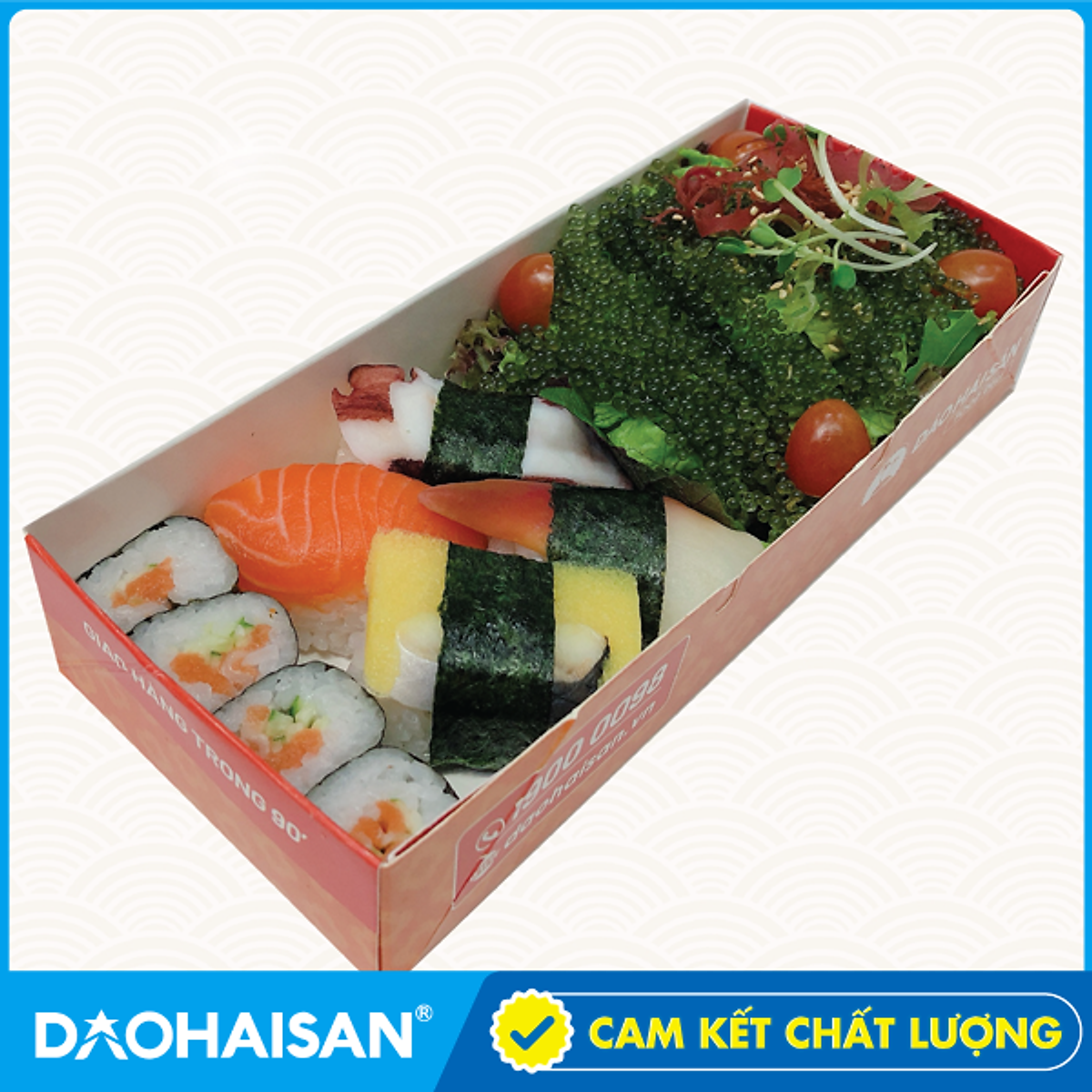 Chỉ giao HCM] Sushi Box 4B - Thủy hải sản khác