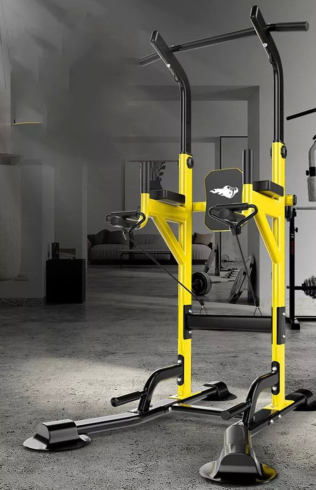 Xà Đơn,Xà kép Đa Năng EX30 Bản Cao Cấp Tiêu Chuẩn Phòng Gym(Tặng Bộ 5 Dây đàn Hồi Cao Cấp 11 chi tiết)Ảnh Thật chi tiết dưới mô tả