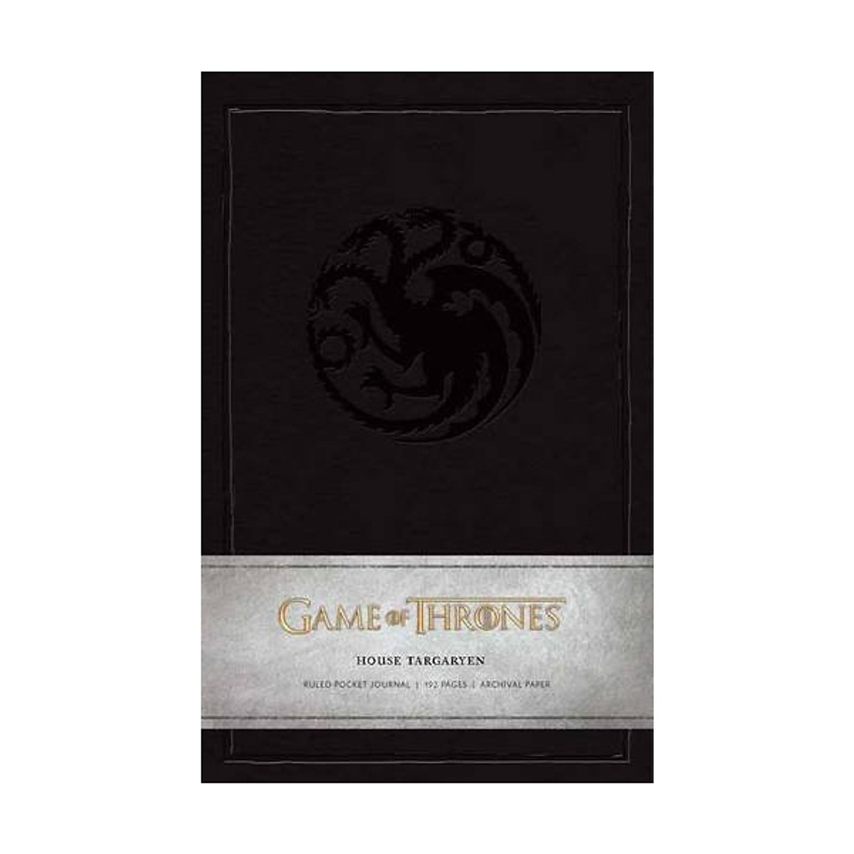 Game of Thrones: House Targaryen Ruled Pocket Journal