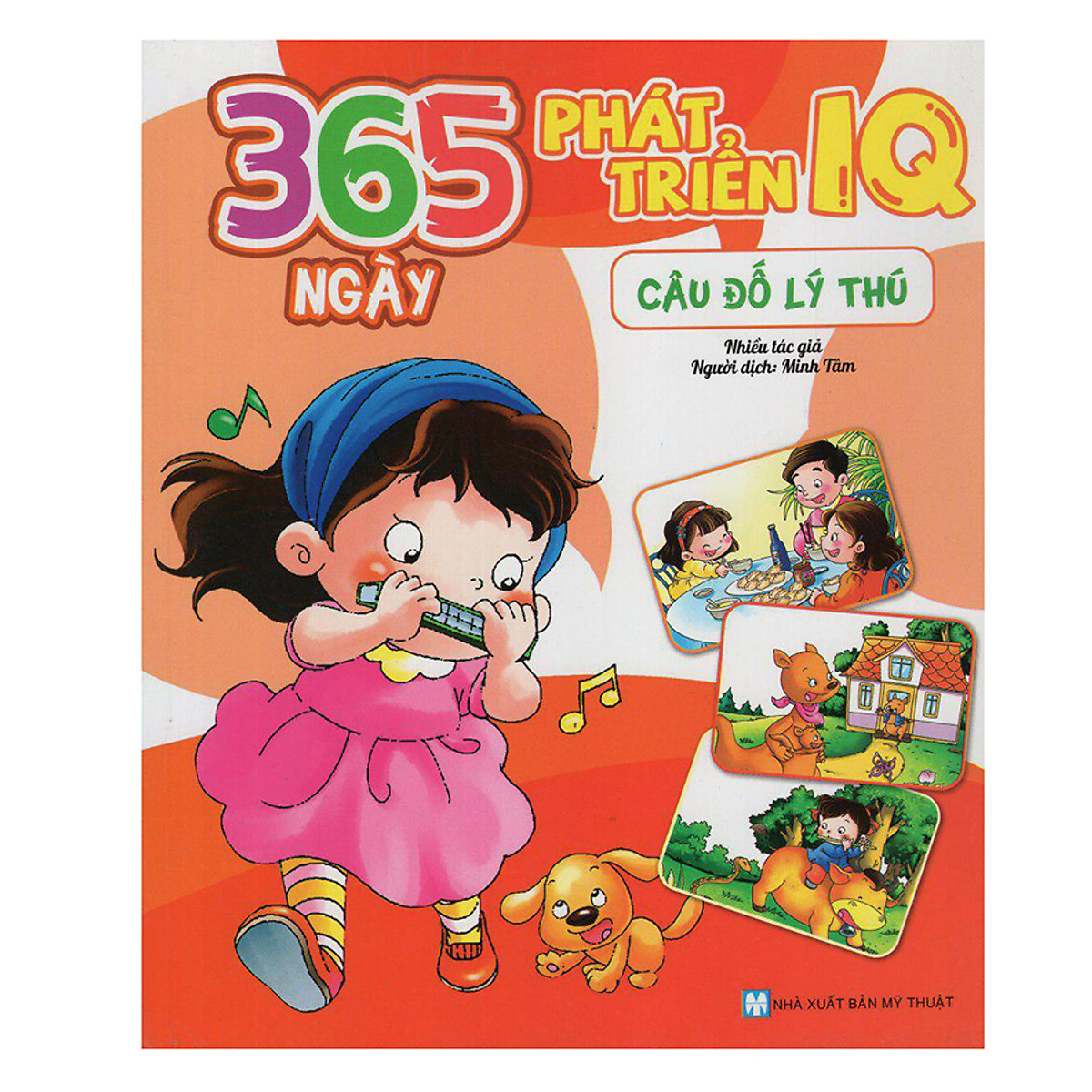 365 Ngày Phát Triển IQ - Câu Đố Lý Thú