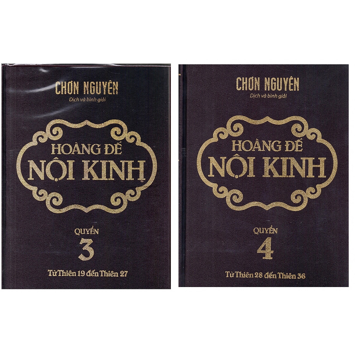 Combo 2 cuốn Hoàng đế nội kinh quyển 3 + 4