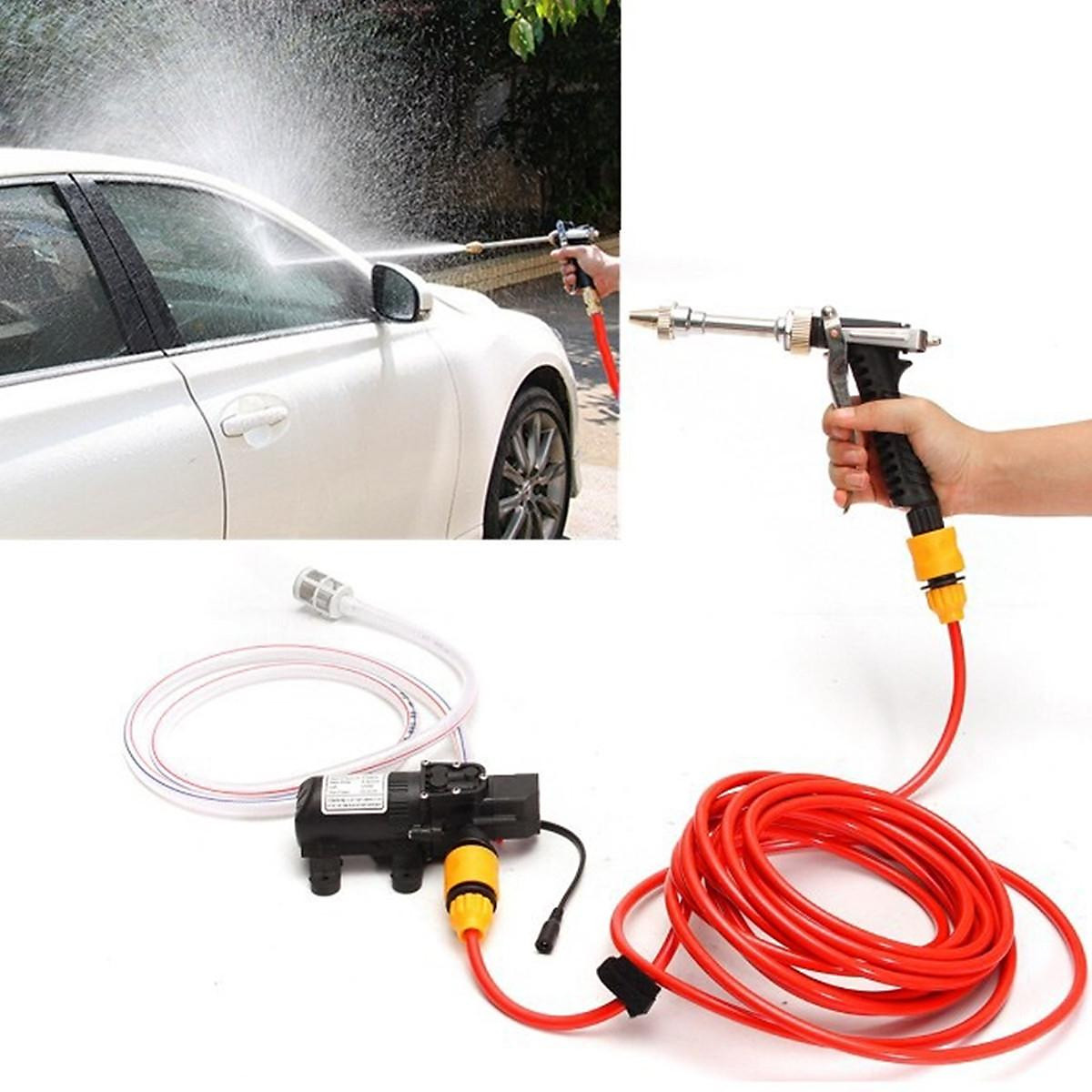 12V DC High Pressure Car Wash 70w 4.5L 