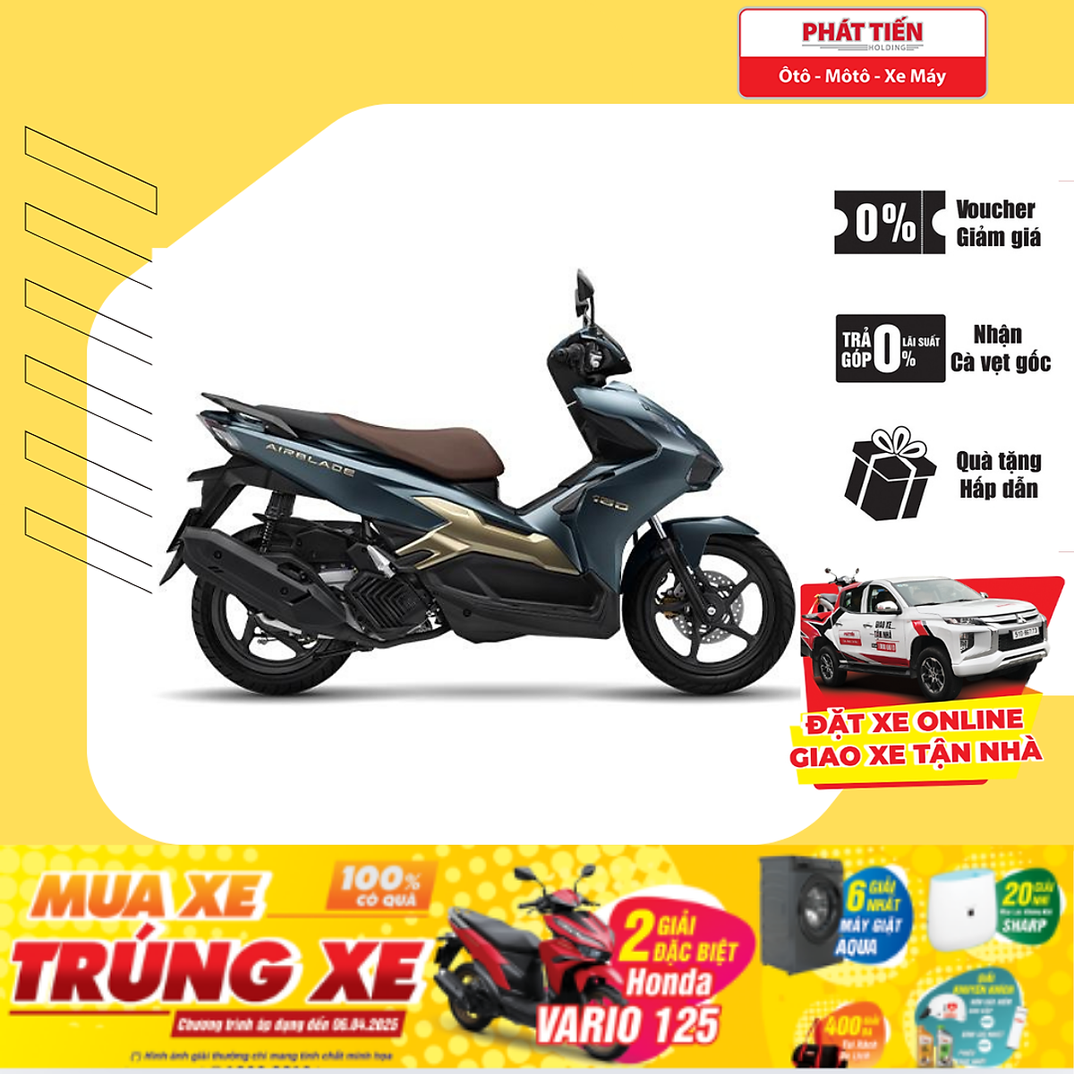 Xe máy Honda Air Blade 160 Đặc Biệt 2025