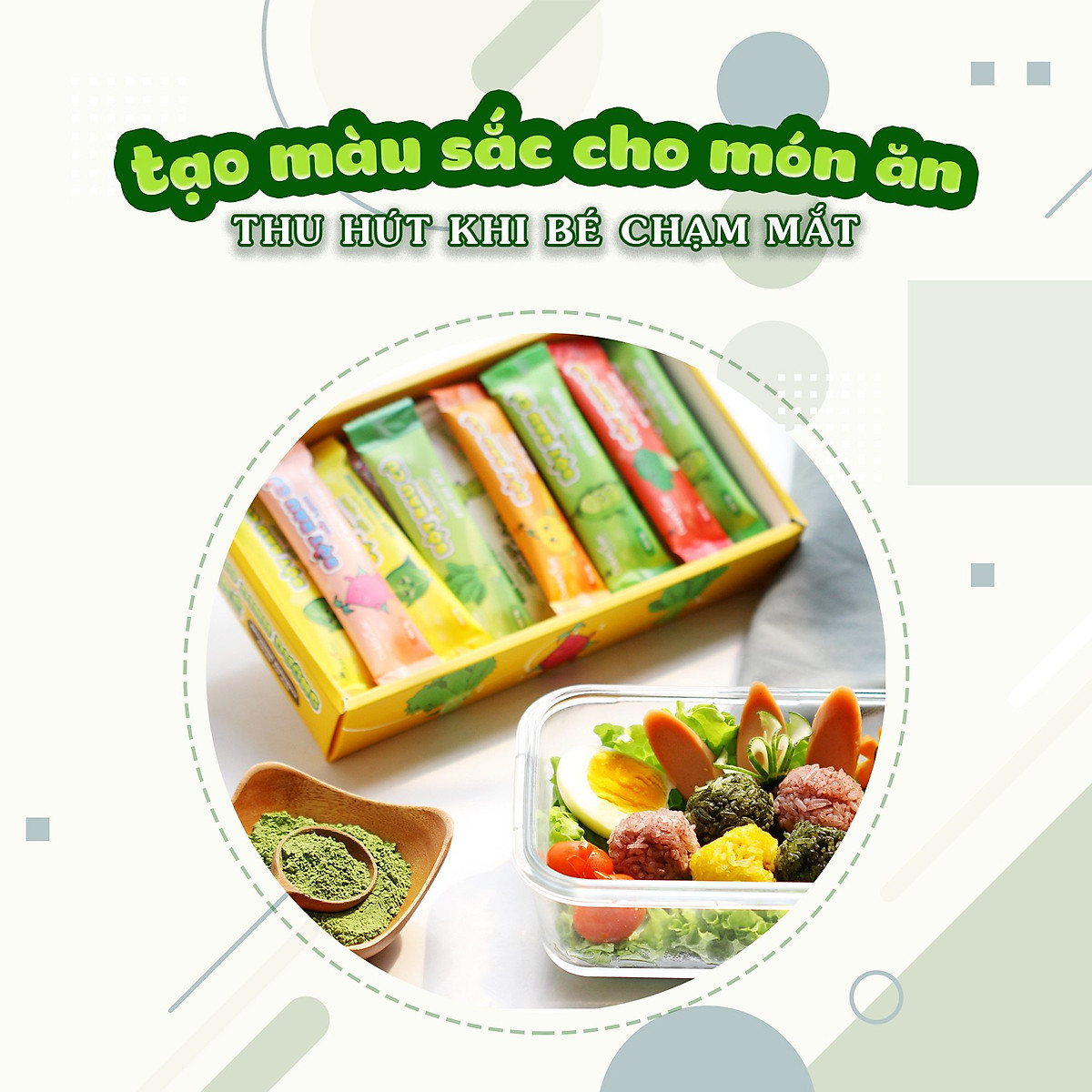 COMBO BỘT RAU DINH DƯỠNG CHO BÉ - COMBO 21 GÓI GỒM 7 LOẠI RAU DINH DƯỠNG TỪ CHUYÊN GIA DALAHOUSE