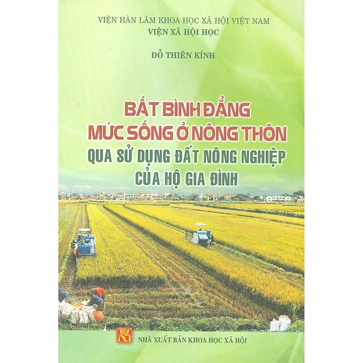 Bất Bình Đẳng Mức Sống Ở Nông Thôn Qua Sử Dụng Đất Nông Nghiệp Của Hộ Gia Đình