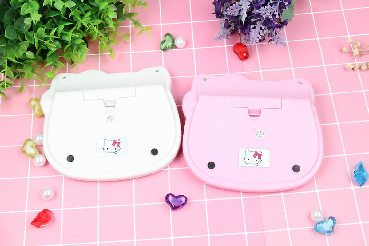 Máy tính cầm tay, máy tính bỏ túi Kitty đính đá dễ thương