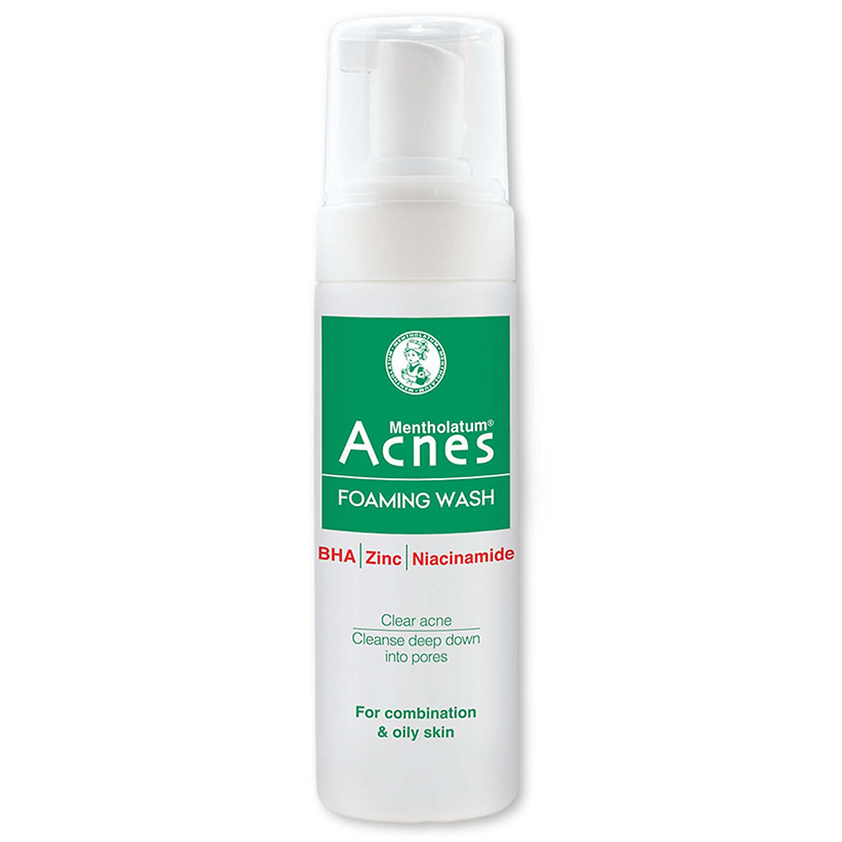Sữa rửa mặt tạo bọt ngăn ngừa mụn Acnes Foaming Wash 150ml