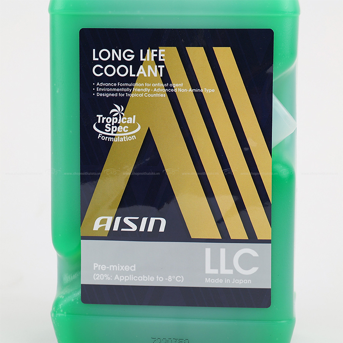 Nước Làm Mát Động Cơ Màu Lá AISIN LCPM20A1LG 1L