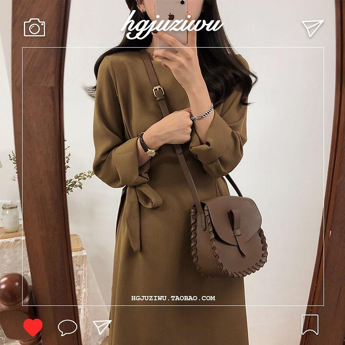 Đầm mùa đông đẹp giúp bạn tôn dáng vóc mà vẫn ấm áp