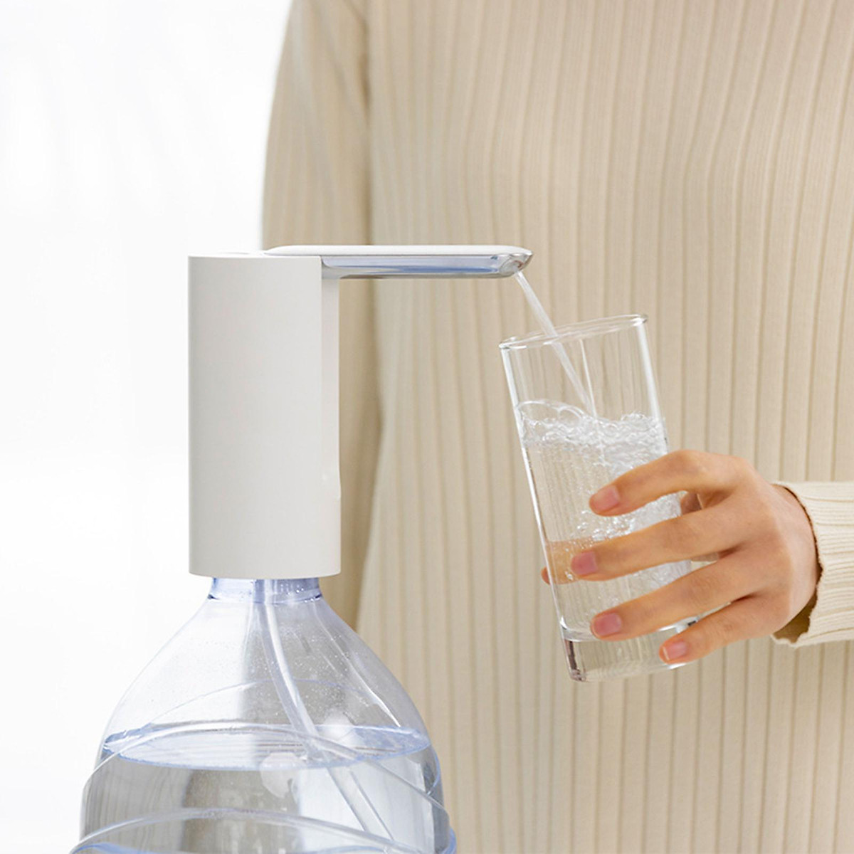 Bottled Water Dispenser Water Pump Folding Electric Drinking Water Pump