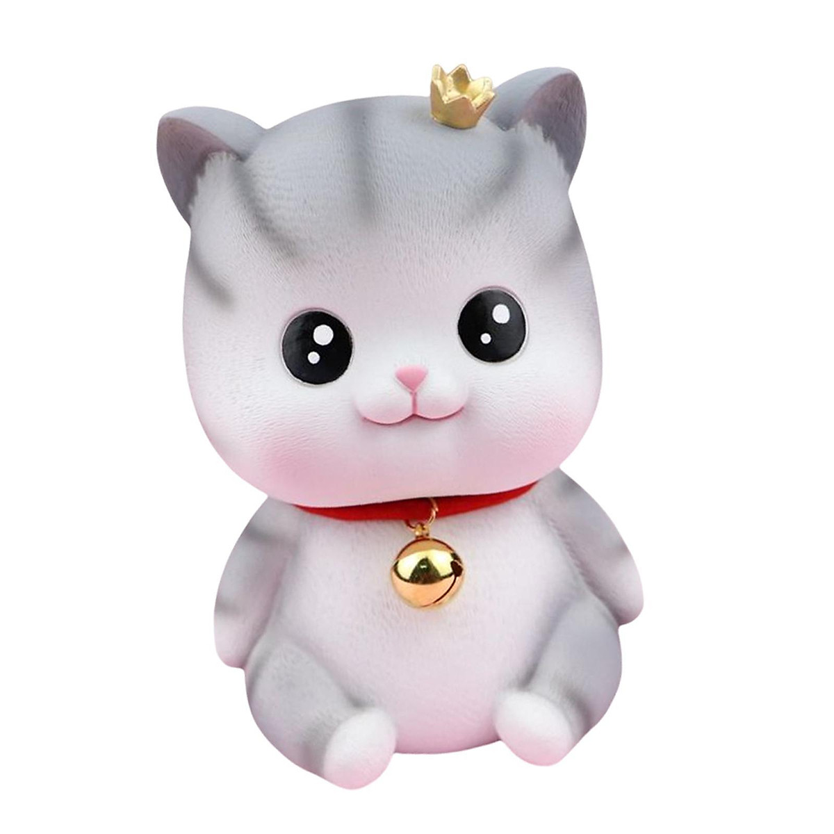 Mua Cat Piggy Bank Statue Money Box Decorative for Home Bedroom ...