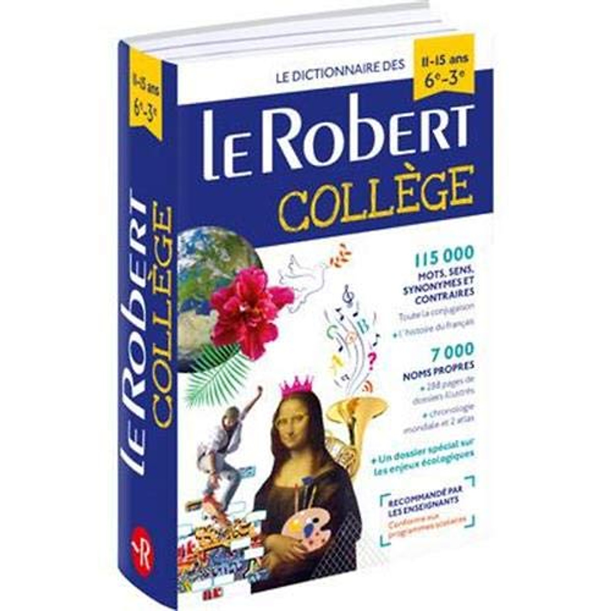 Từ điển tiếng Pháp: Le Robert College (dành cho học sinh trung học)