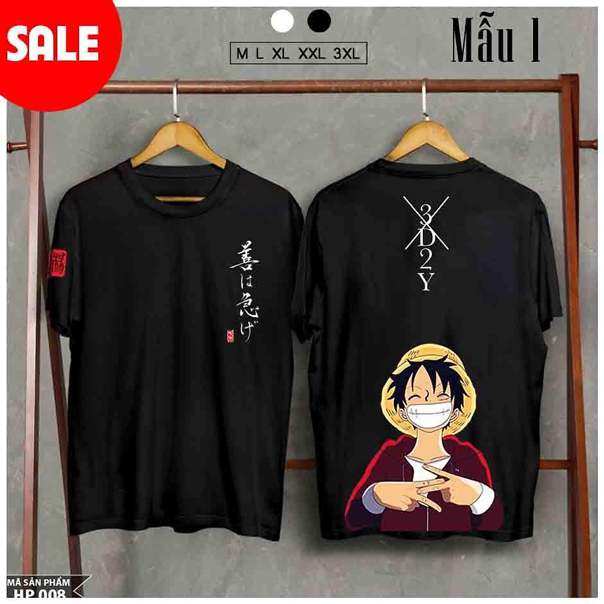 Với áo phông One Piece Anime Manga đẹp, bạn sẽ trở thành một fan hâm mộ đích thực của One Piece. Những hình ảnh in trên áo đều đến từ những tập phim anime và manga đình đám của bộ truyện này. Hãy mua ngay sản phẩm này để tỏ ra cá tính và nổi bật.