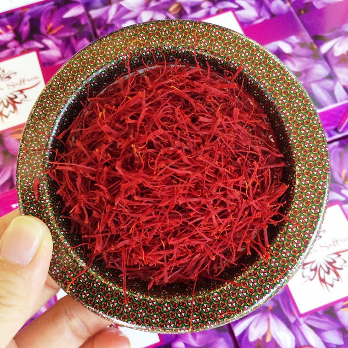 Công dụng của Saffron