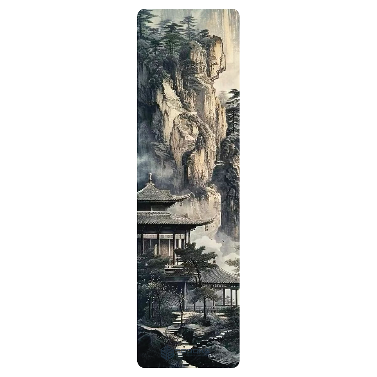 5 Cái Bookmark Kẹp Sách, Dấu Trang Hoạ Tiết Trung Hoa Cổ Đại - SBOOKS