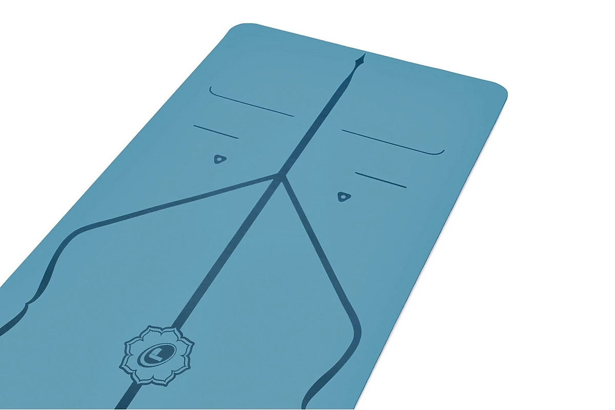 Thảm Tập Yoga Định Tuyến Da PU Cao Cấp Chính Hãng dododios + Túi Đựng Thảm Tập Yoga + Dây Buộc Thảm Yoga Định Tuyến