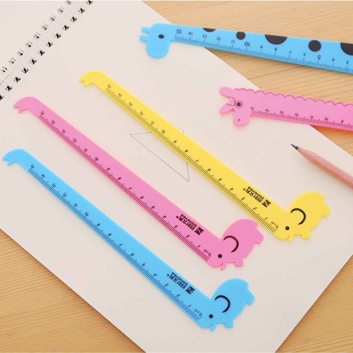 Cách làm THƯỚC KẺ BẰNG GIẤY siêu cute How to make paper ruler Diy paper  ruler bookmark  YouTube