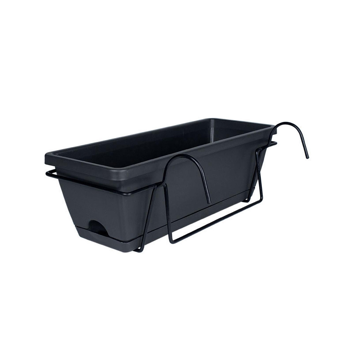 Window Planter Box Hanging Garden Planter Deck Patio Balcony Railing