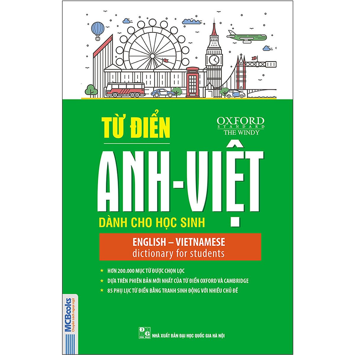 Từ Điển Anh - Việt Dành Cho Học Sinh