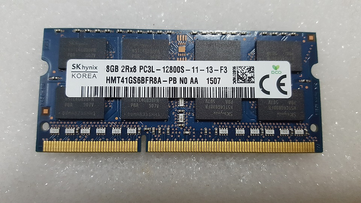 Ram laptop 8GB DDR3 PC3L-12800s - ram máy tính laptop 8GB DDR3L bus 1600Mhz - Hàng chính hãng