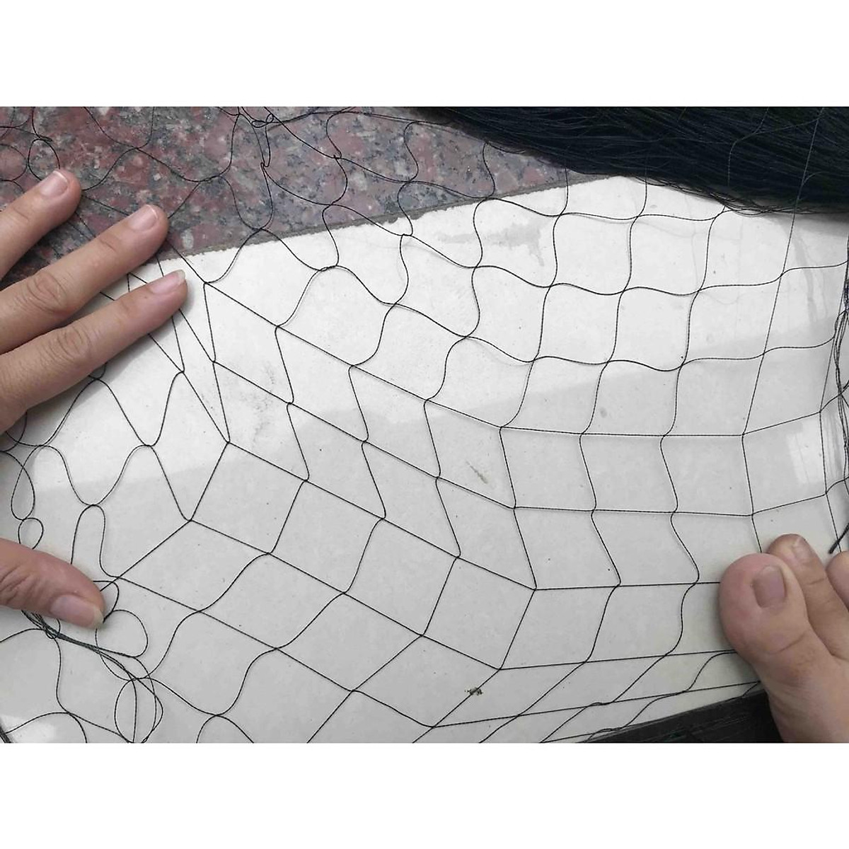Lưới bẫy rắn dài 10m-20m-30m mắt 4 cm cao 50cm lưới tàng hình bắt