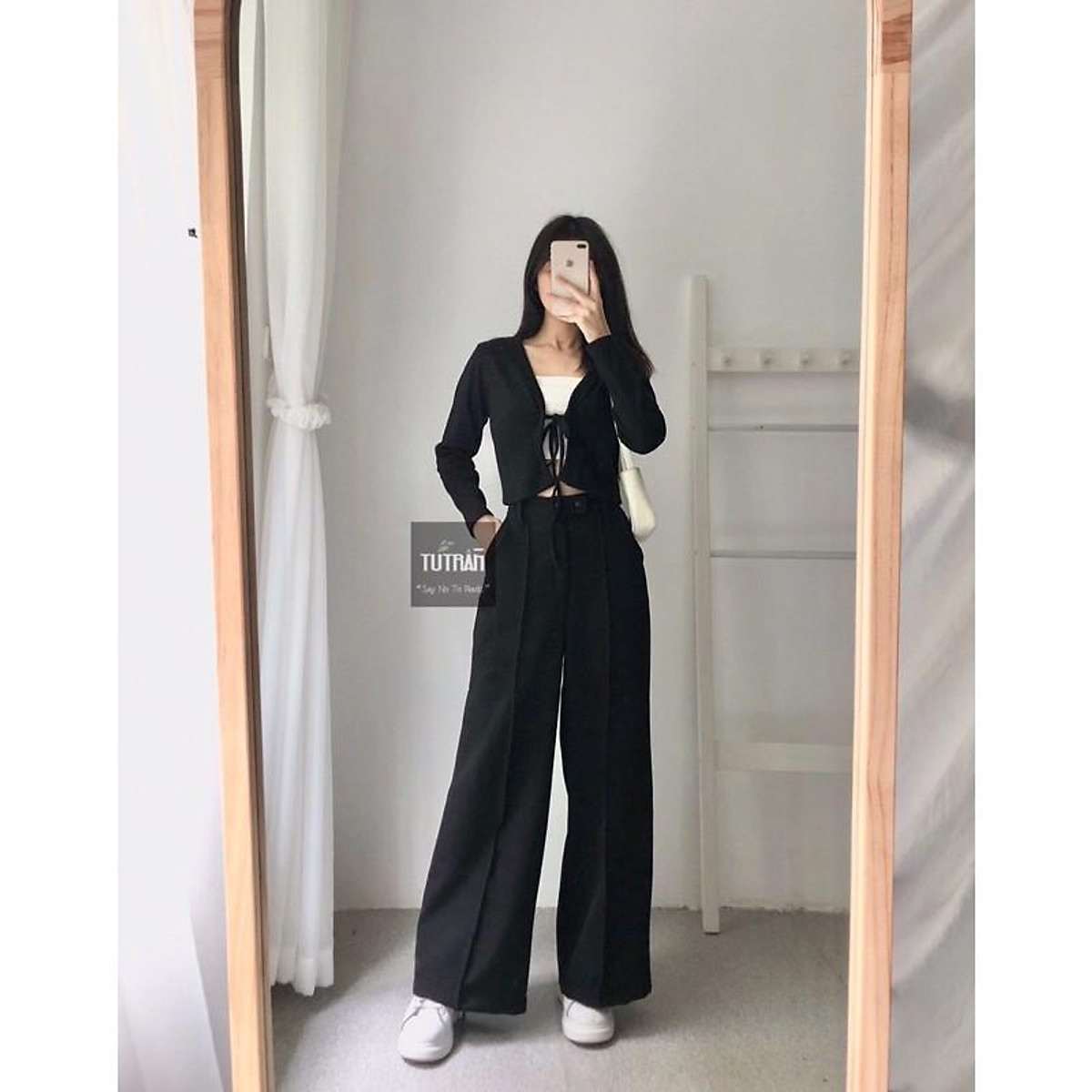 Áo Cardigan croptop thun tăm - Áo cardigan nữ Áo Cardigan Croptop Thun Tăm - Áo Cardigan Nữ