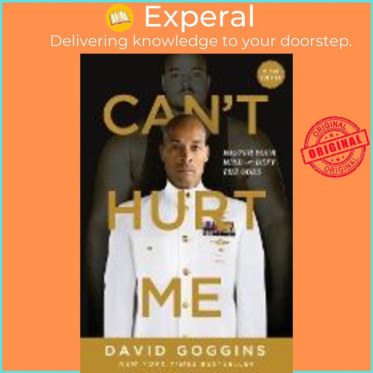 Sách - Can't Hurt Me : Master Your Mind and Defy the Odds - Clean Edition by David Goggins (paperback)