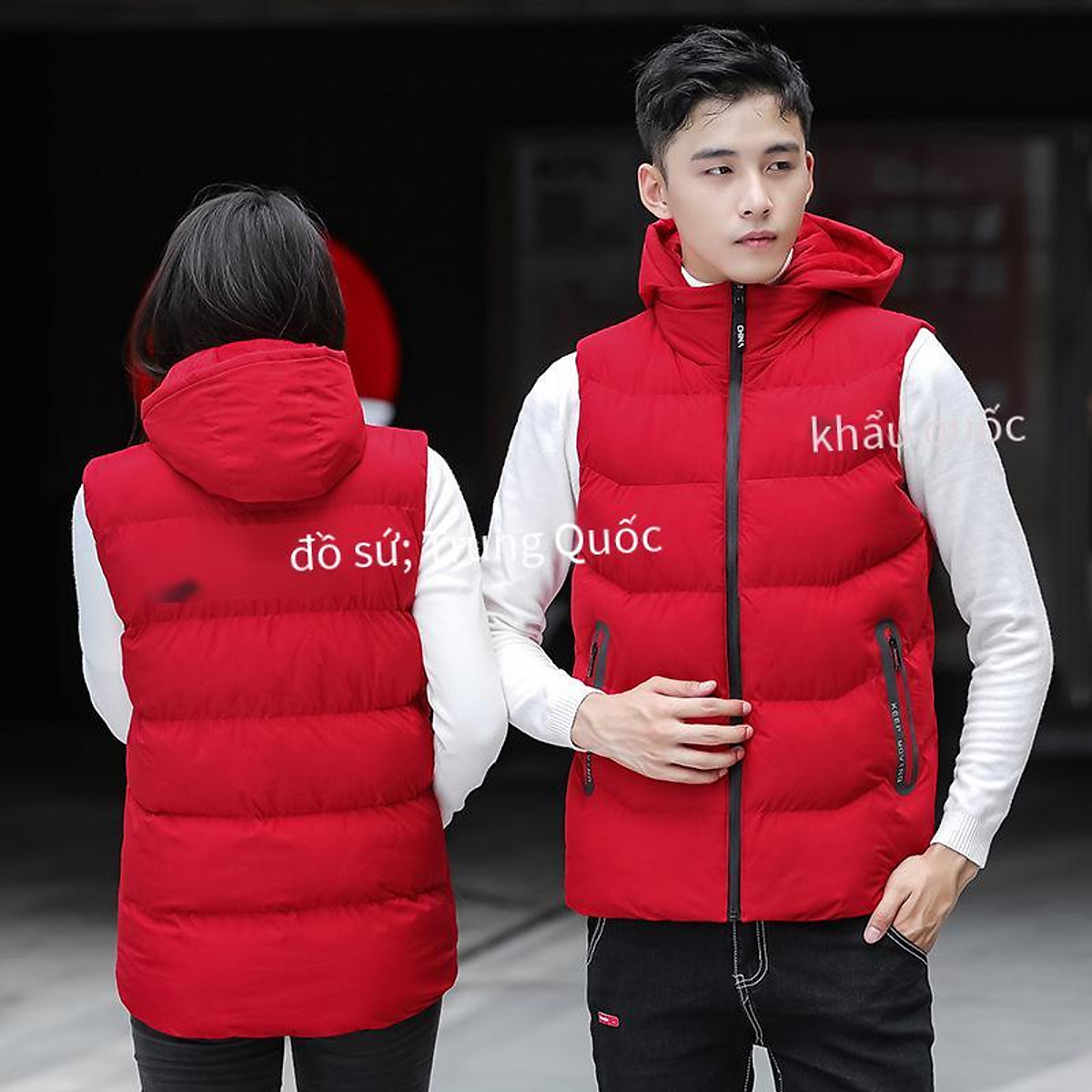 Phối vest kết hợp giày thể thao CỰC ĐỈNH cho nam nữ  Thanh Hưng