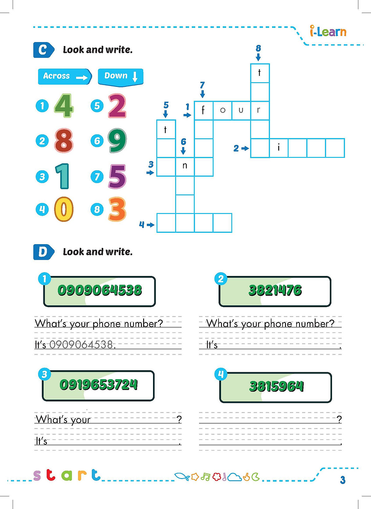 I-Learn Smart Start Grade 4 Workbook