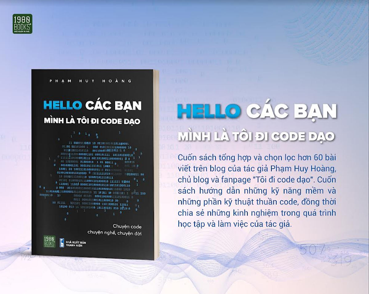 HELLO CÁC BẠN MÌNH LÀ TÔI ĐI CODE DẠO 