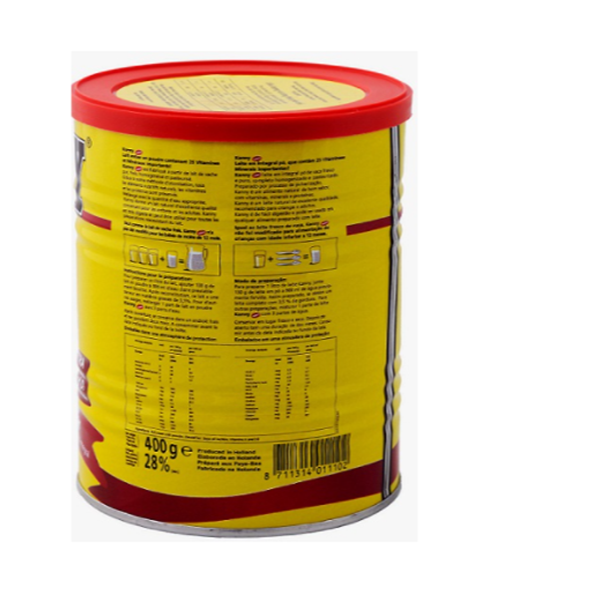 Combo 2 hộp Kanny sữa cao năng lượng 500 Kcalo/100 Gr, nguyên kem, bổ sung dinh dưỡng từ 1 tuổi trở lên (900g)